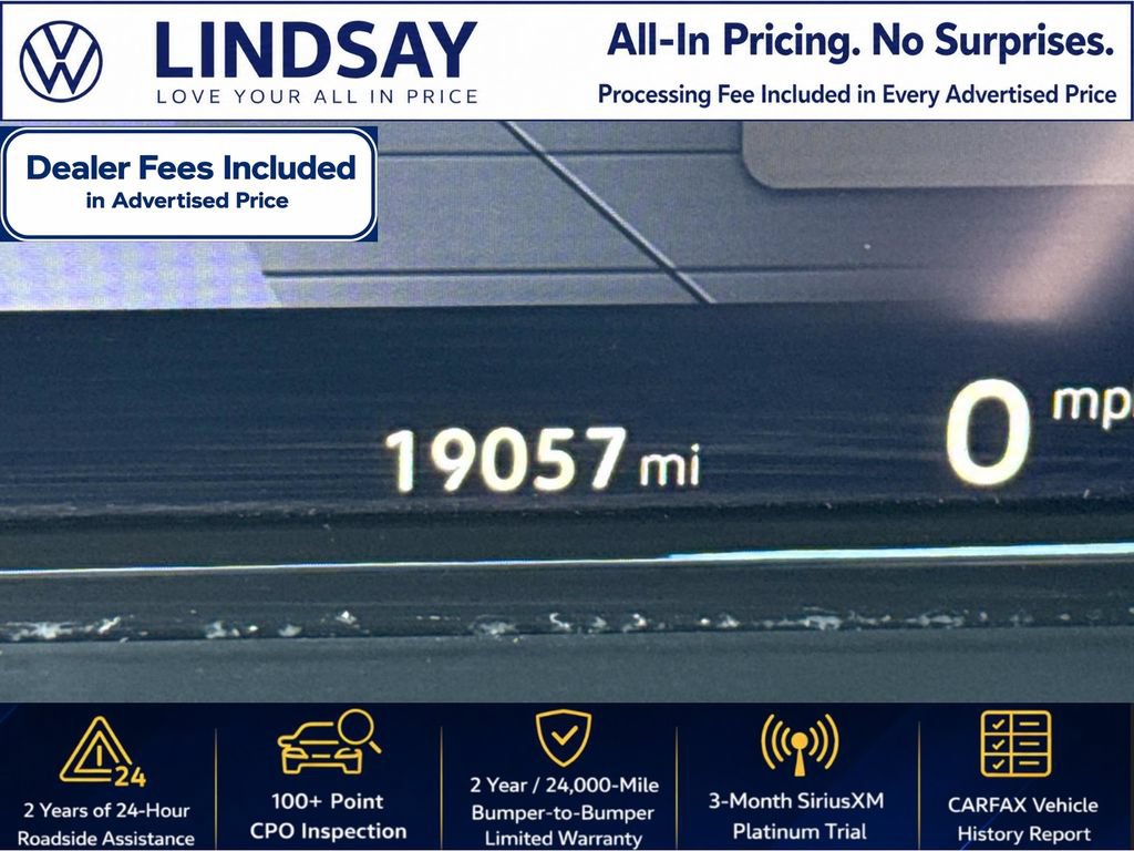 Used 2025 Volkswagen Atlas SEL AWD/4WD image 26