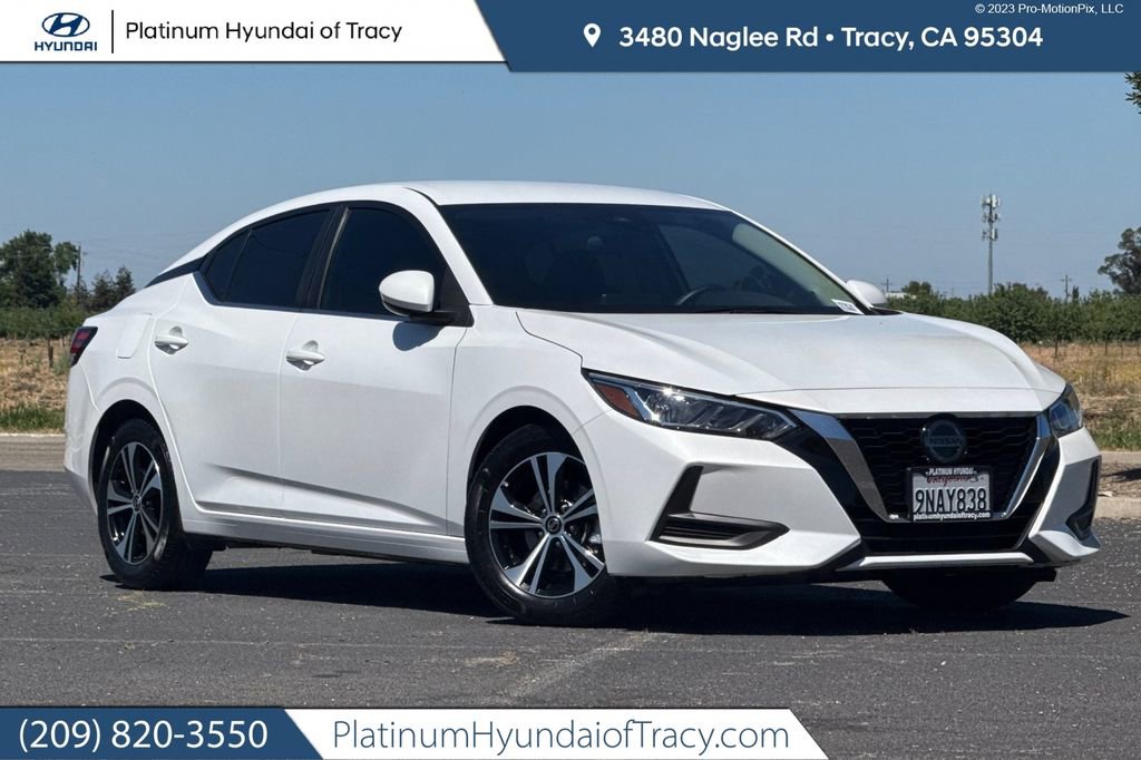 Used 2023 Nissan Sentra SV w/ All-Weather Package