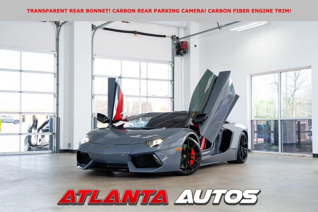 Used 2013 Lamborghini Aventador LP 700-4