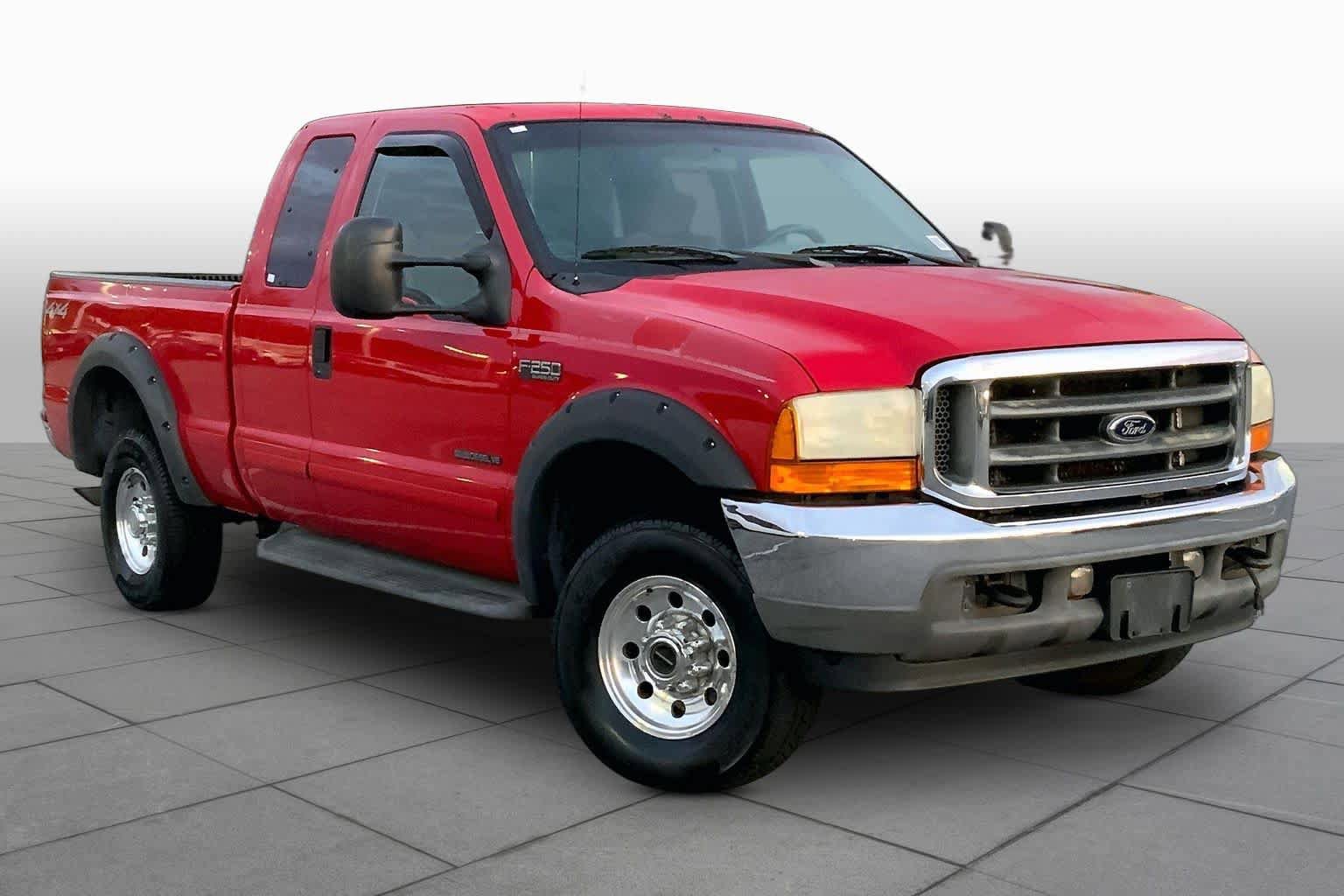 Used 2001 Ford F250 XLT AWD/4WD image 2