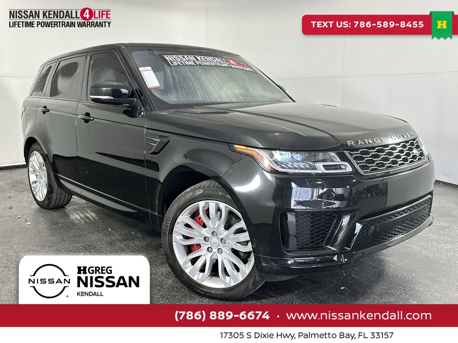 Used 2019 Land Rover Range Rover Sport Supercharged