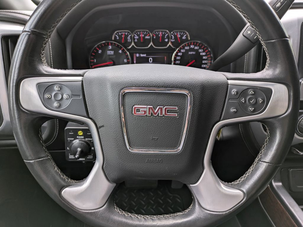 Used 2016 GMC Sierra 2500 SLT w/ Snow Plow Prep Package AWD/4WD image 15