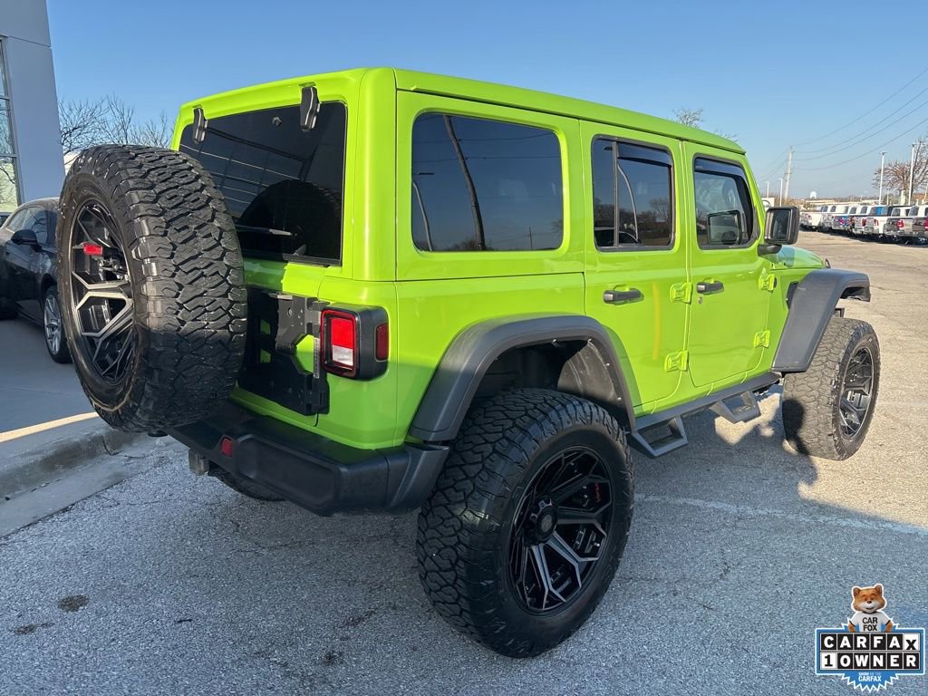 Used 2024 Jeep Wrangler Willys image 24