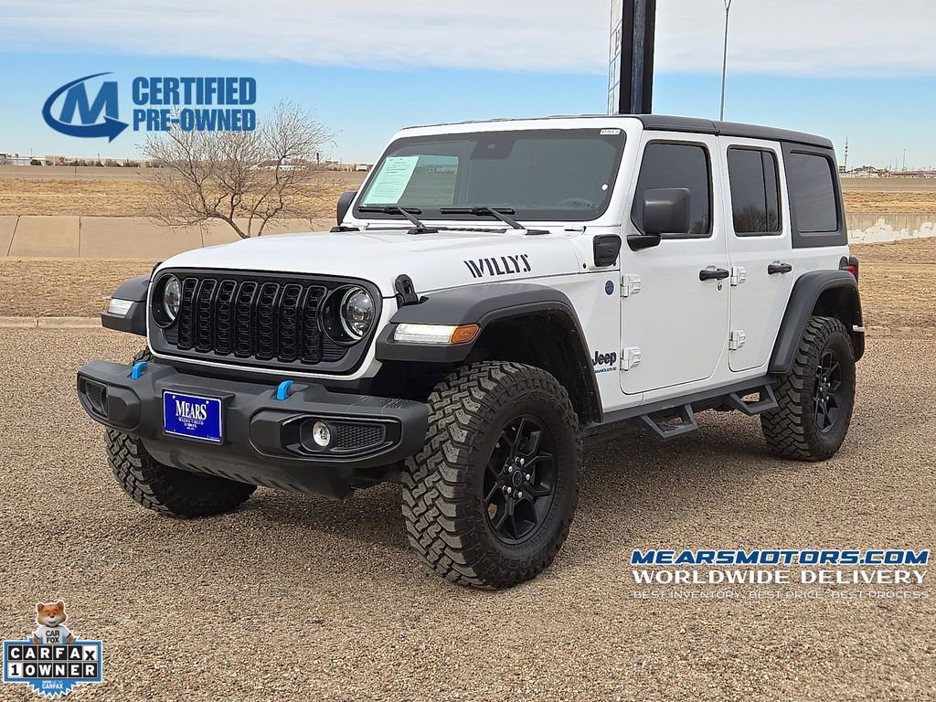 Used 2024 Jeep Wrangler Unlimited image 1