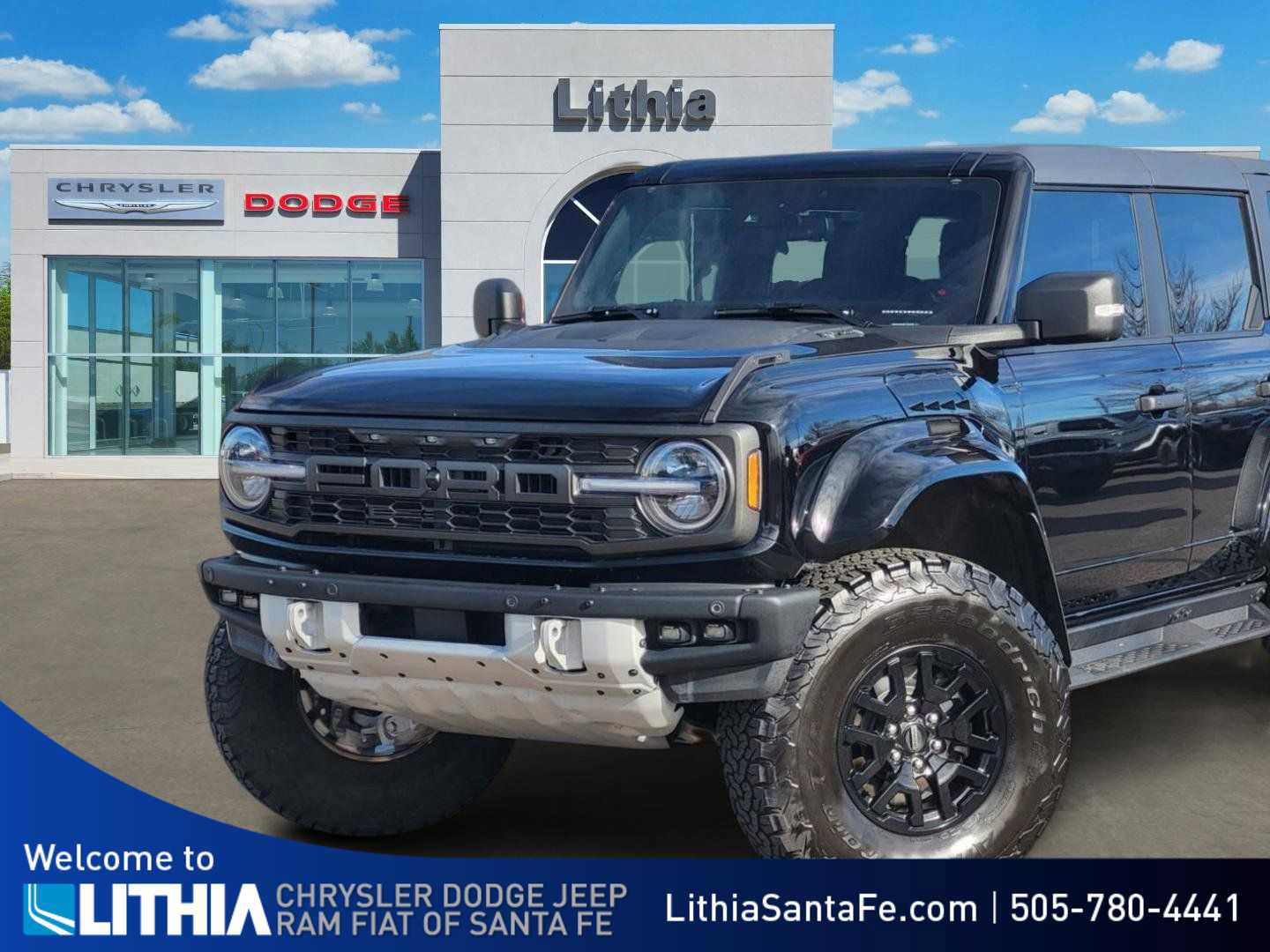 Used 2024 Ford Bronco Raptor image 1
