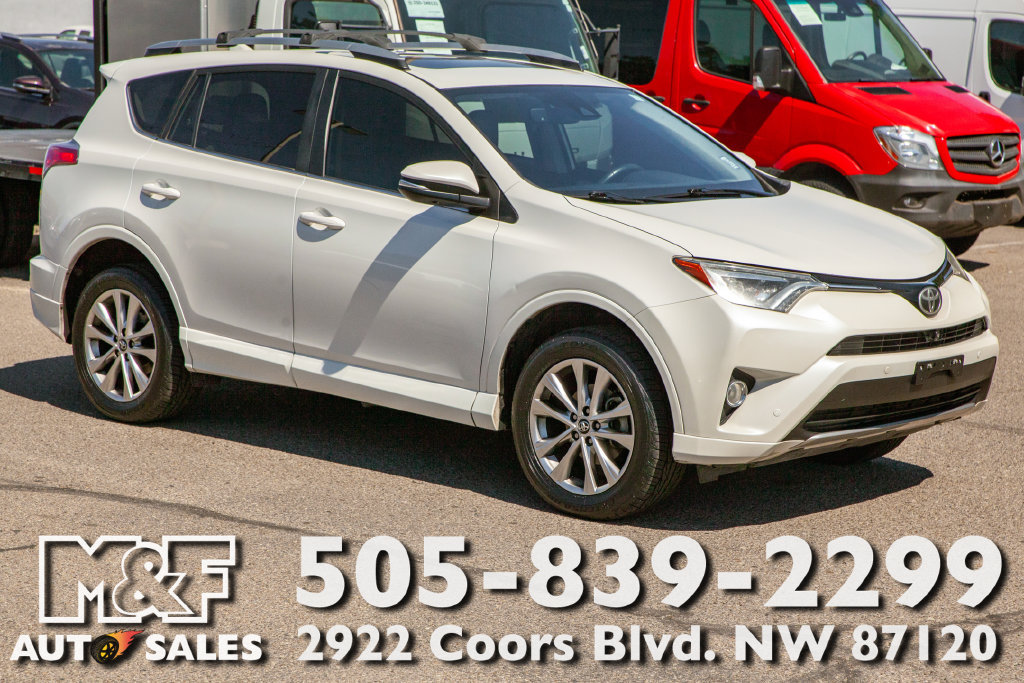 Used 2018 Toyota RAV4 Platinum