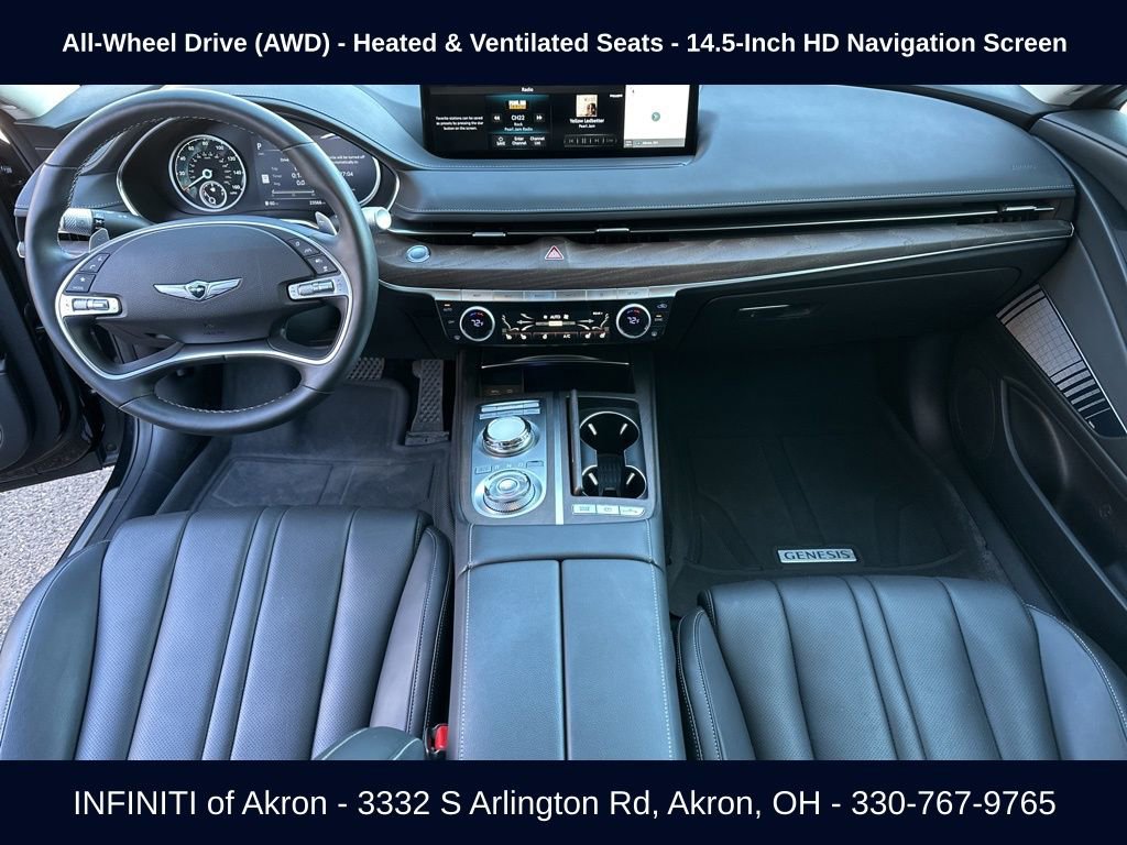 Used 2023 Genesis G80 2.5T w/ Advanced Package image 44