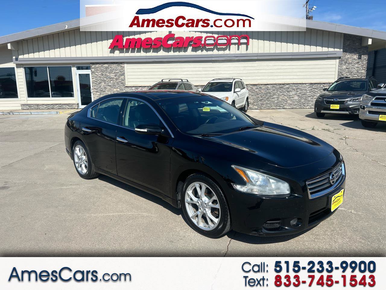 Used 2014 Nissan Maxima 3.5 SV w/ Premium Package