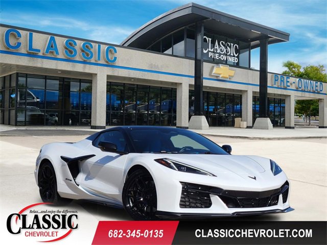 Used 2024 Chevrolet Corvette Z06 w/ Stealth Interior Trim Package RWD image 1