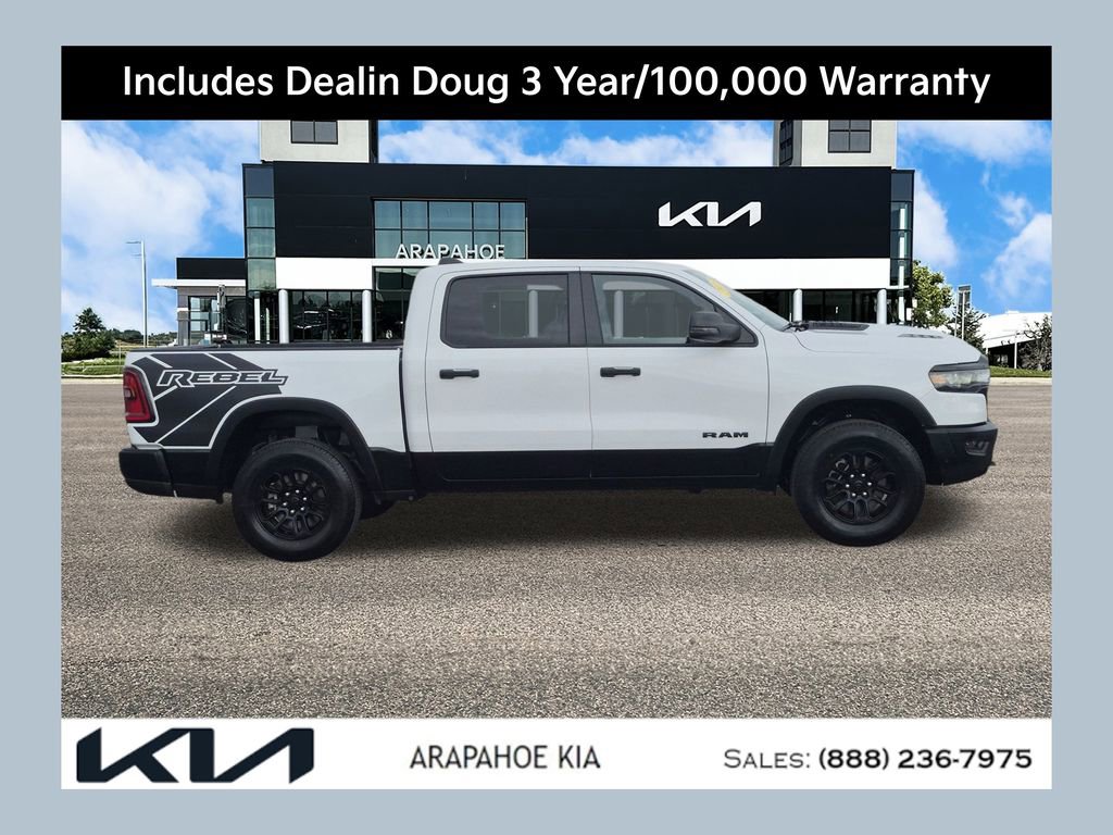 Used 2025 RAM 1500 Rebel w/ Rebel Level 1 Equipment Group