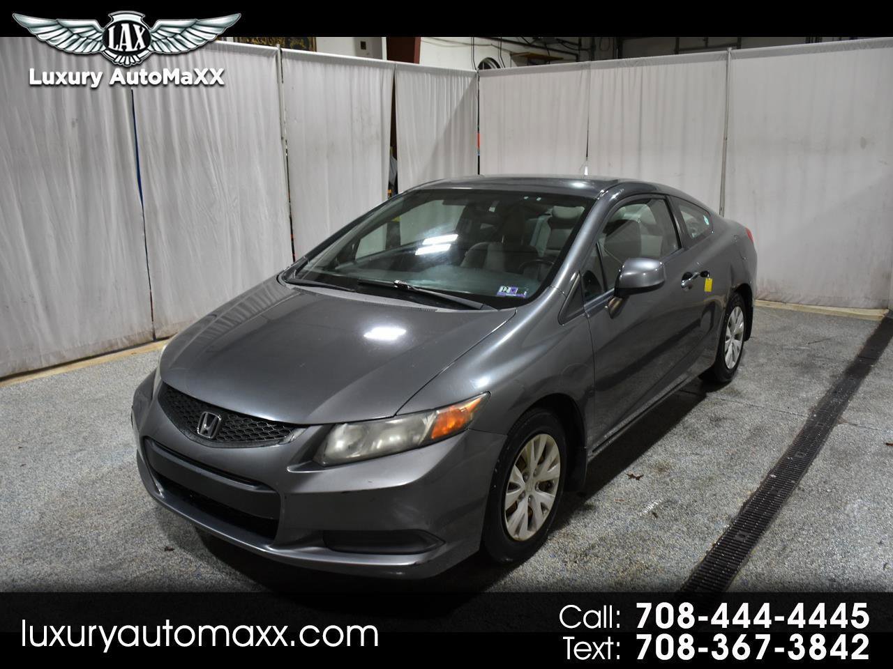 Used 2012 Honda Civic LX