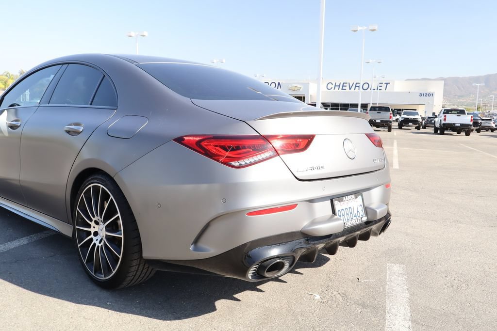Used 2020 Mercedes-Benz CLA 35 AMG 4MATIC image 16