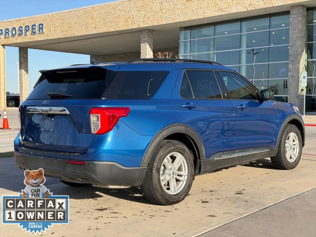 Used 2021 Ford Explorer XLT image 21