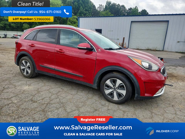 Used 2017 Kia Niro EX FWD image 5