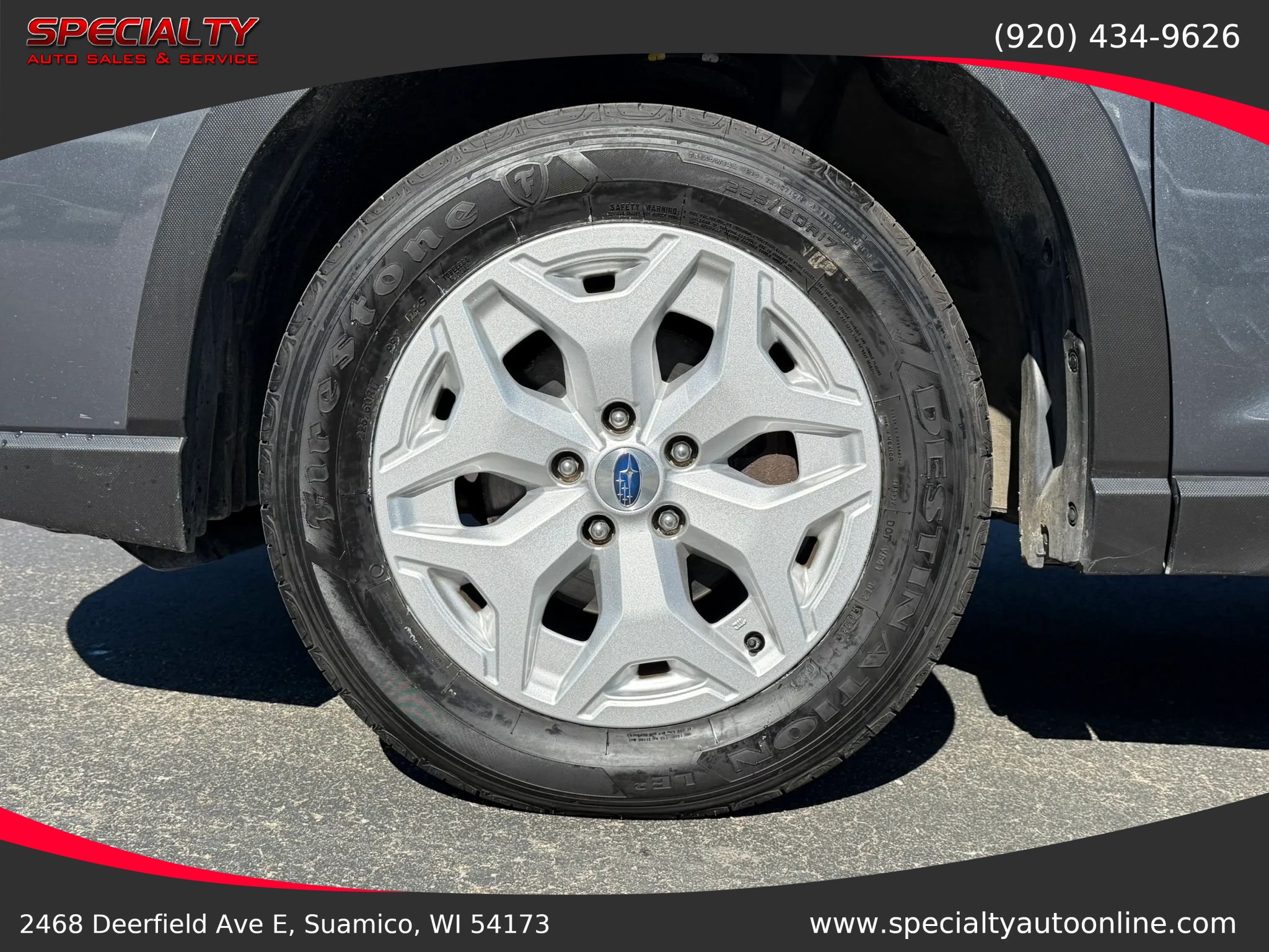 Used 2020 Subaru Forester w/ Alloy Wheel Package AWD/4WD image 35