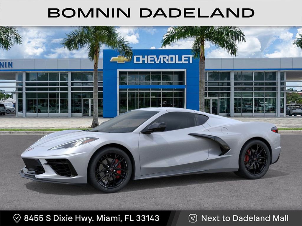 New 2026 Chevrolet Corvette Stingray Coupe w/ 1LT image 2