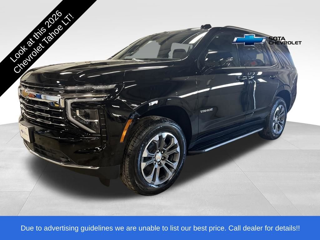 New 2026 Chevrolet Tahoe LT w/ Comfort Package image 1
