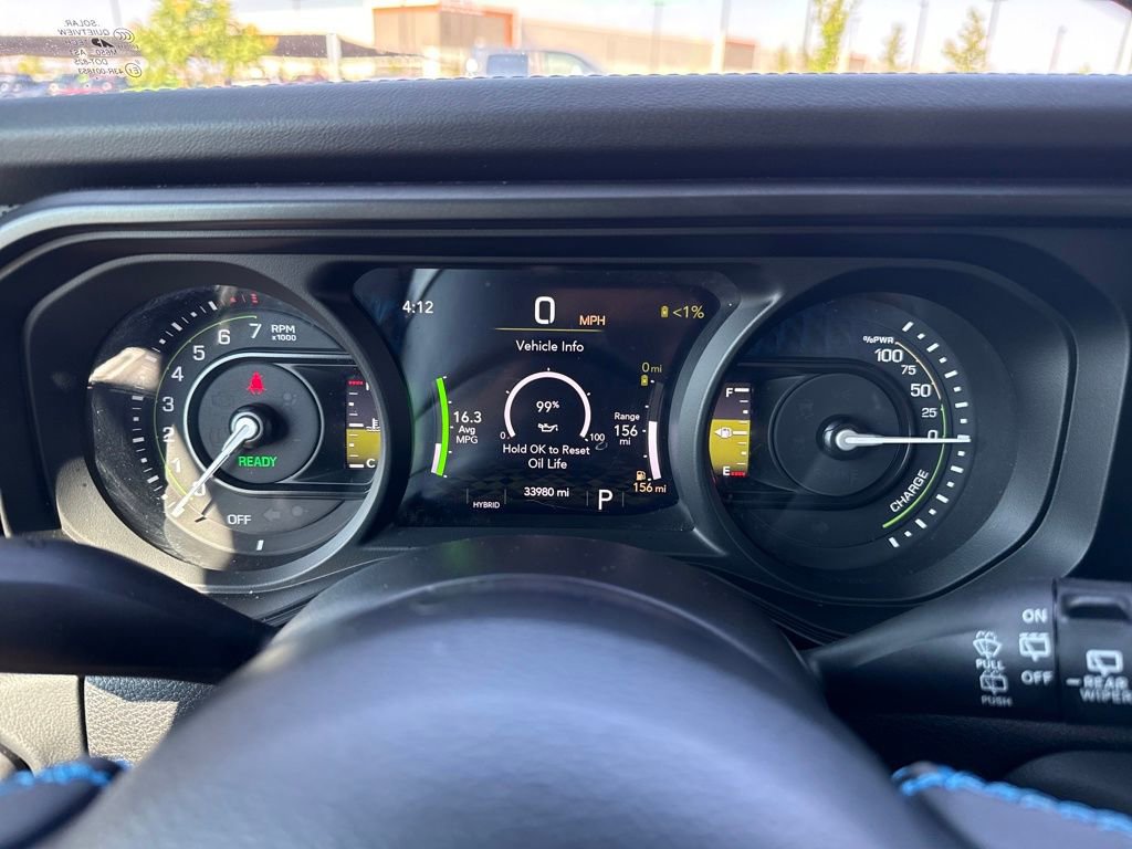 Used 2024 Jeep Wrangler Unlimited Rubicon 4xe image 25