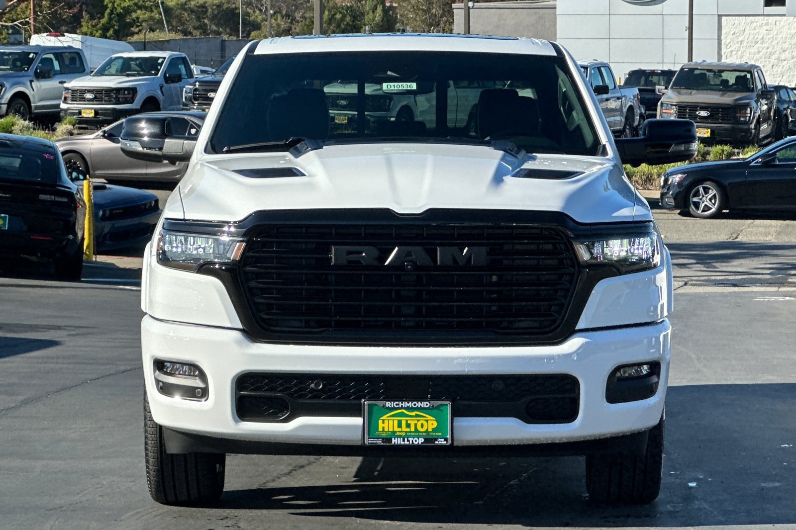 New 2027 RAM 1500 Laramie AWD/4WD image 9