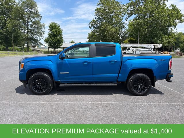 Used 2022 GMC Canyon Elevation w/ Elevation Premium Package AWD/4WD image 2