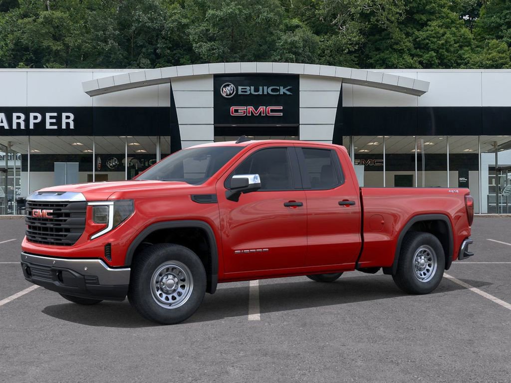 New 2026 GMC Sierra 1500 Pro w/ Pro Value Package AWD/4WD image 2