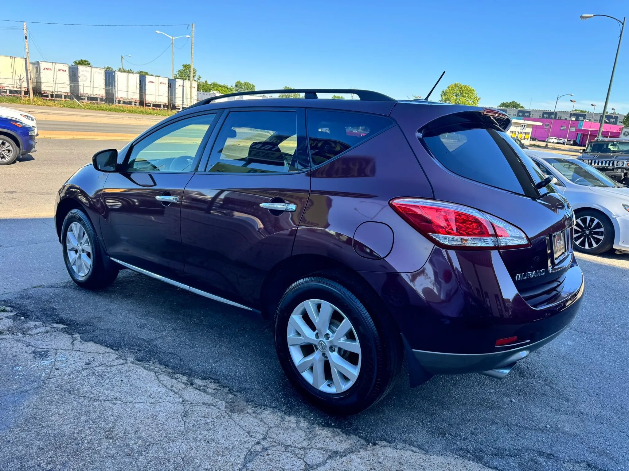 Used 2014 Nissan Murano SL w/ Navigation Package AWD/4WD image 5