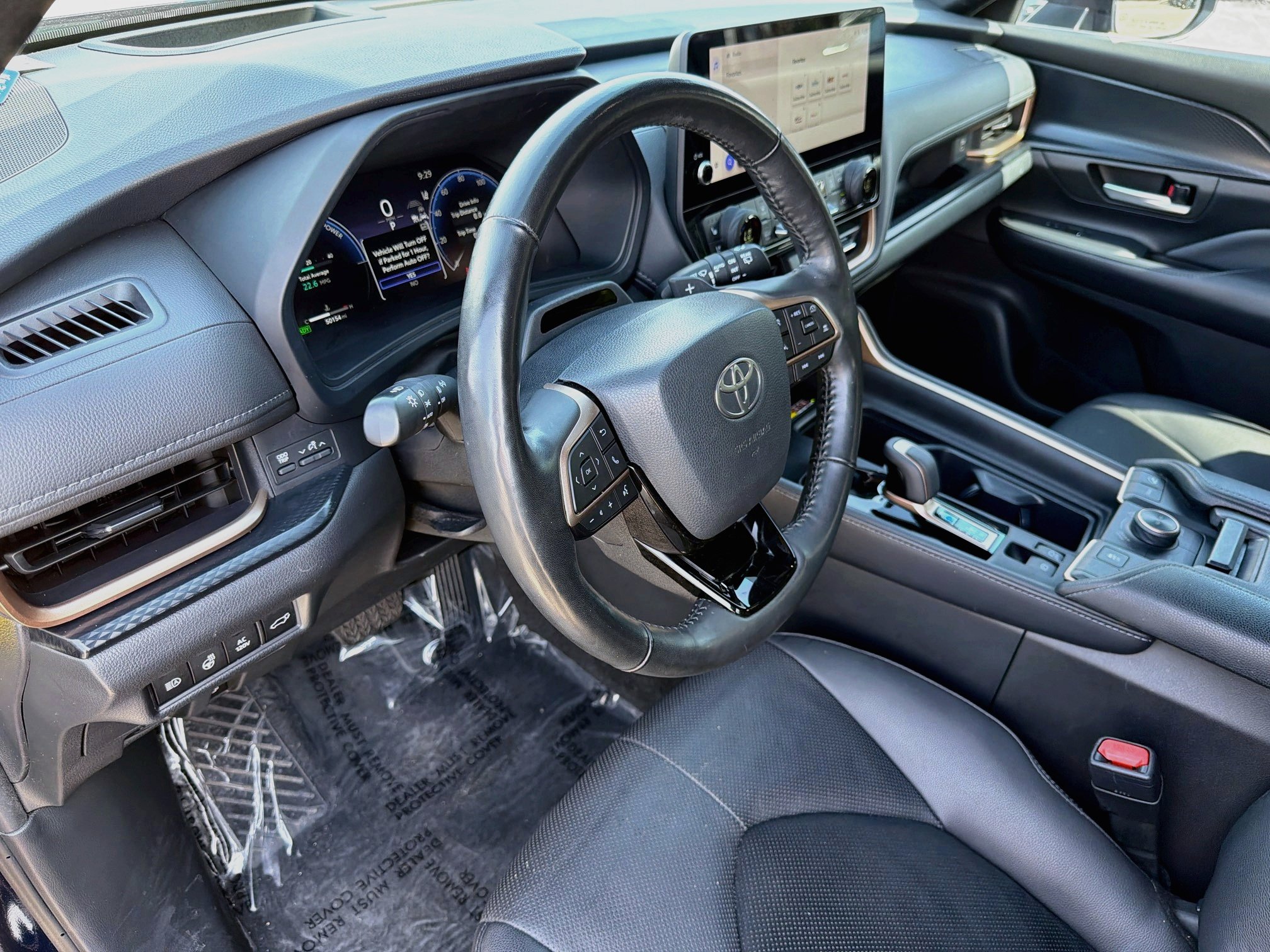 Used 2024 Toyota Grand Highlander AWD Hybrid image 27