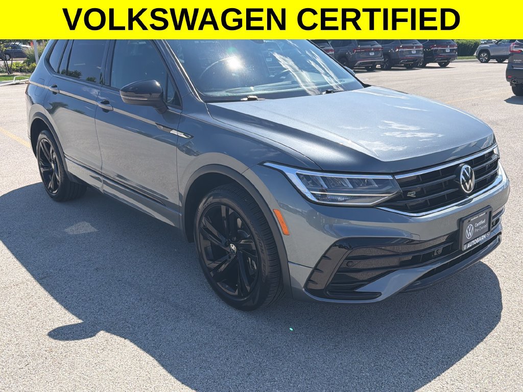 Certified 2023 Volkswagen Tiguan SE R-Line AWD/4WD 360° Tour