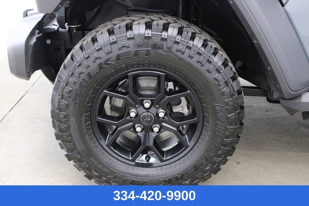 Used 2024 Jeep Wrangler Willys image 26