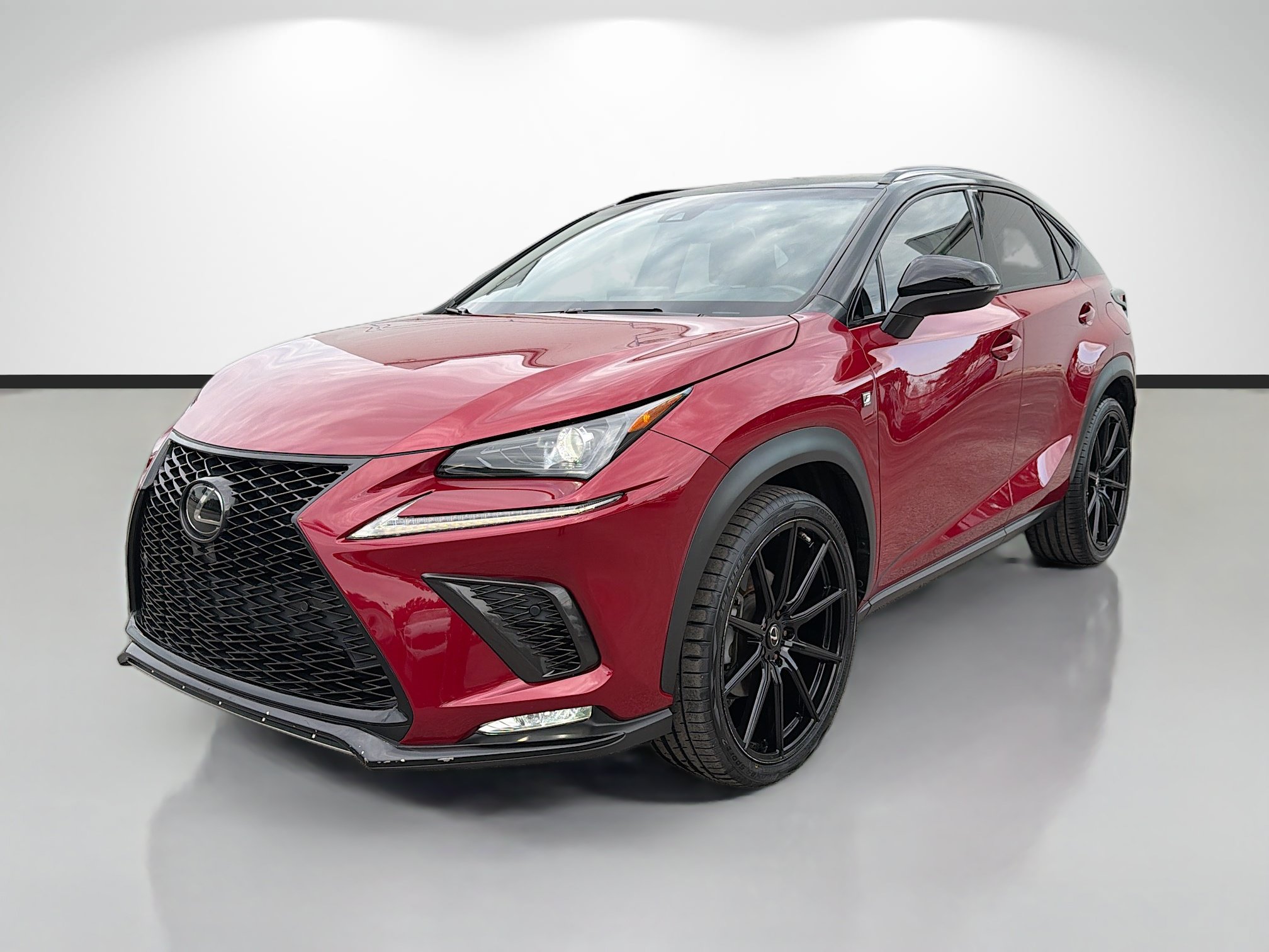 Used 2019 Lexus NX 300 F Sport w/ F Sport Premium Package FWD image 7