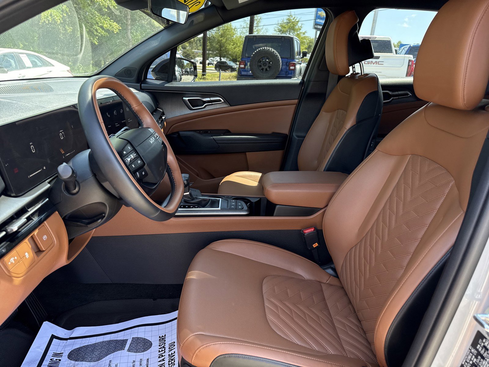 Used 2026 Kia Sportage X-Line AWD/4WD image 11