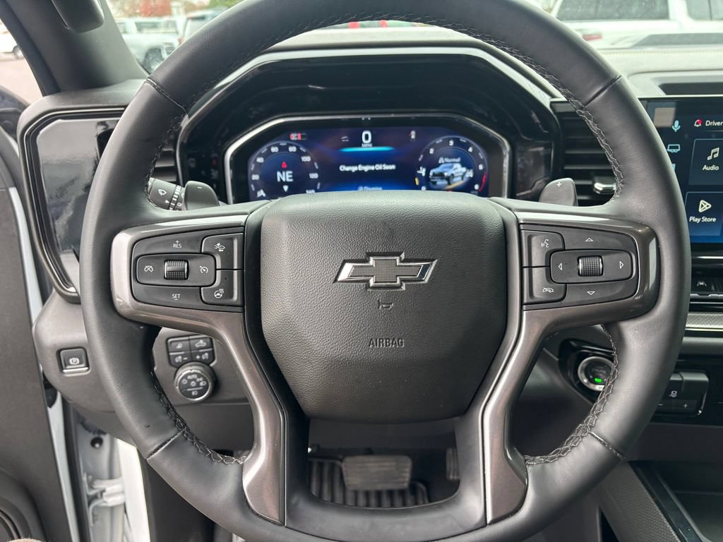 Used 2025 Chevrolet Silverado 1500 ZR2 w/ Technology Package AWD/4WD image 19