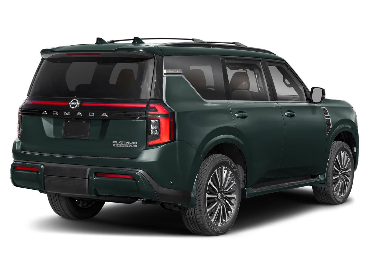 New 2026 Nissan Armada Platinum Reserve image 6