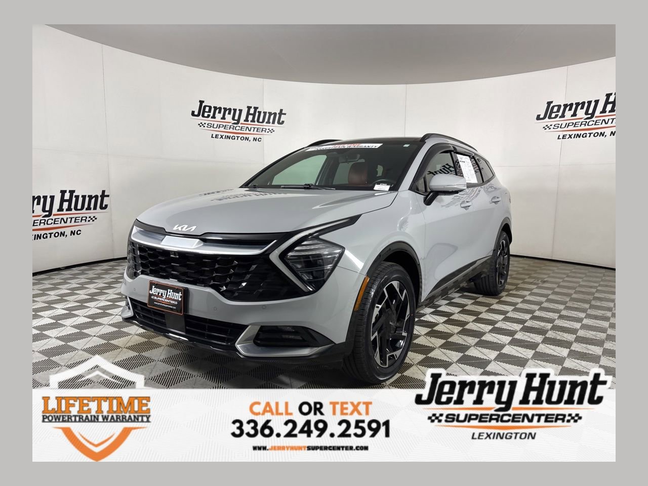 Used 2023 Kia Sportage SX AWD/4WD image 1