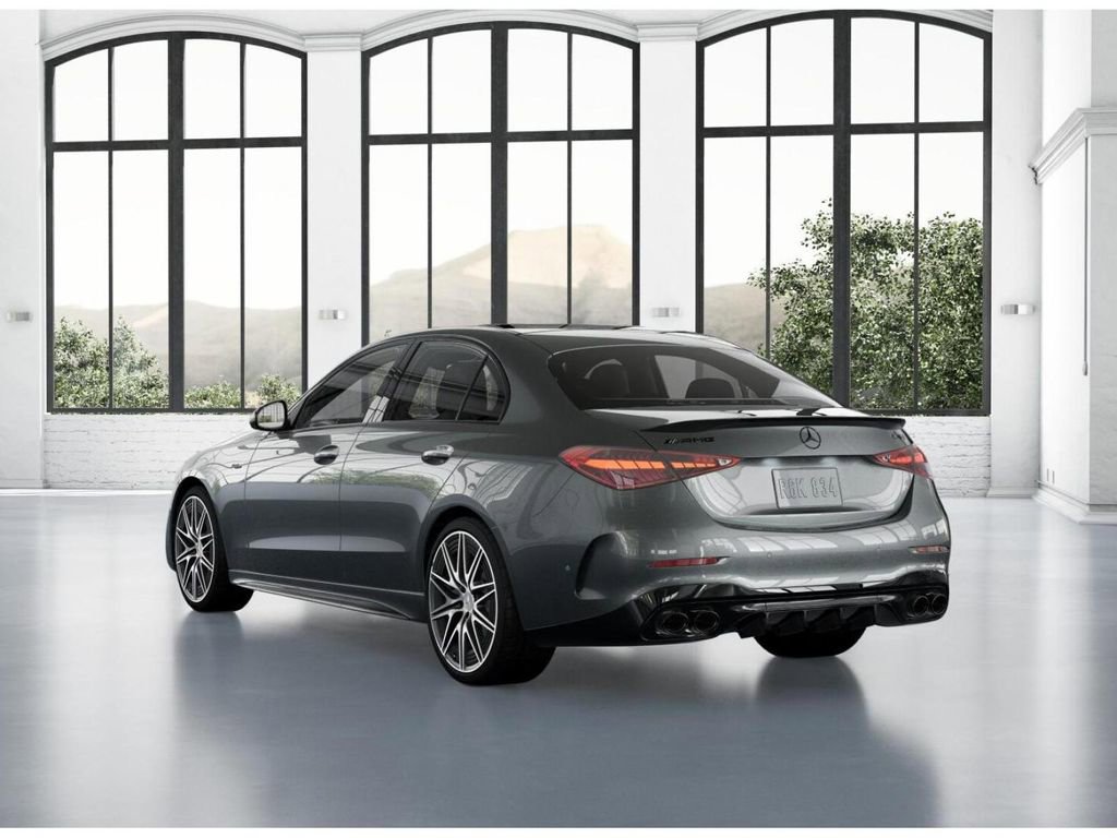 New 2026 Mercedes-Benz C 43 AMG 4MATIC Sedan image 28