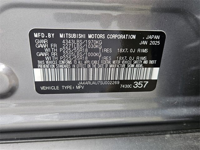 Used 2025 Mitsubishi Outlander Sport ES image 16