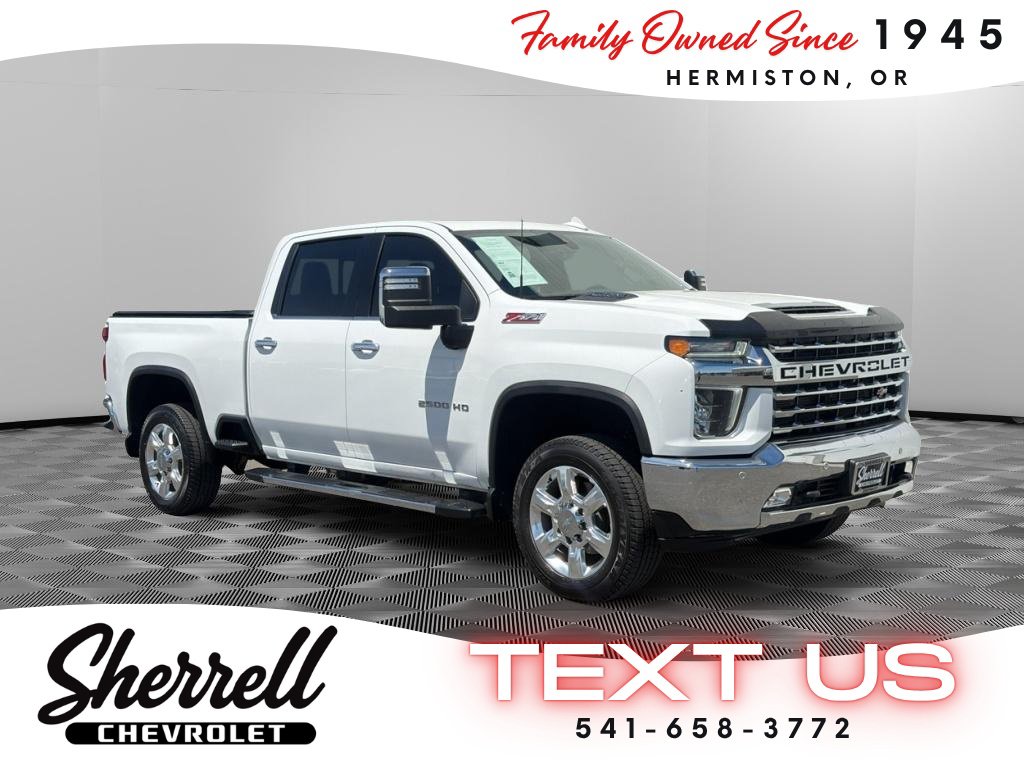 Used 2021 Chevrolet Silverado 2500 LTZ w/ LTZ Convenience Package