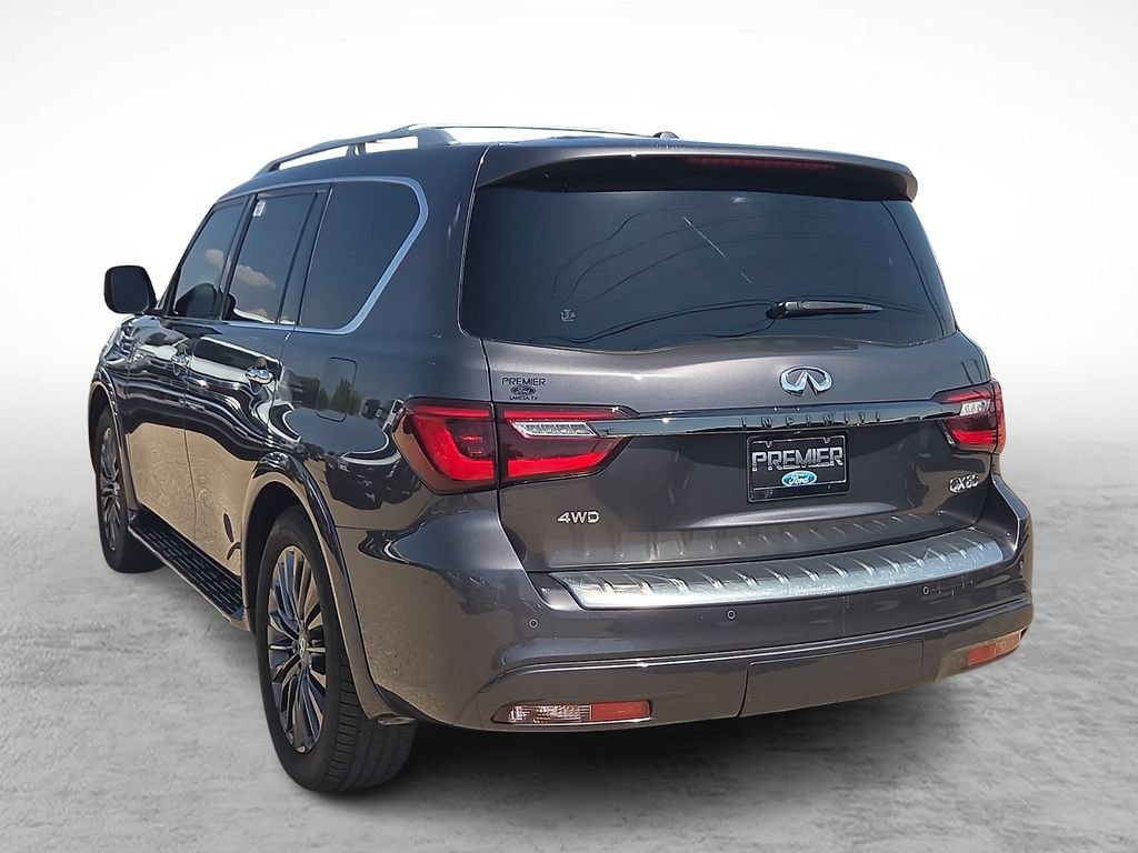 Used 2022 INFINITI QX80 Premium Select w/ Cargo Package AWD/4WD image 8
