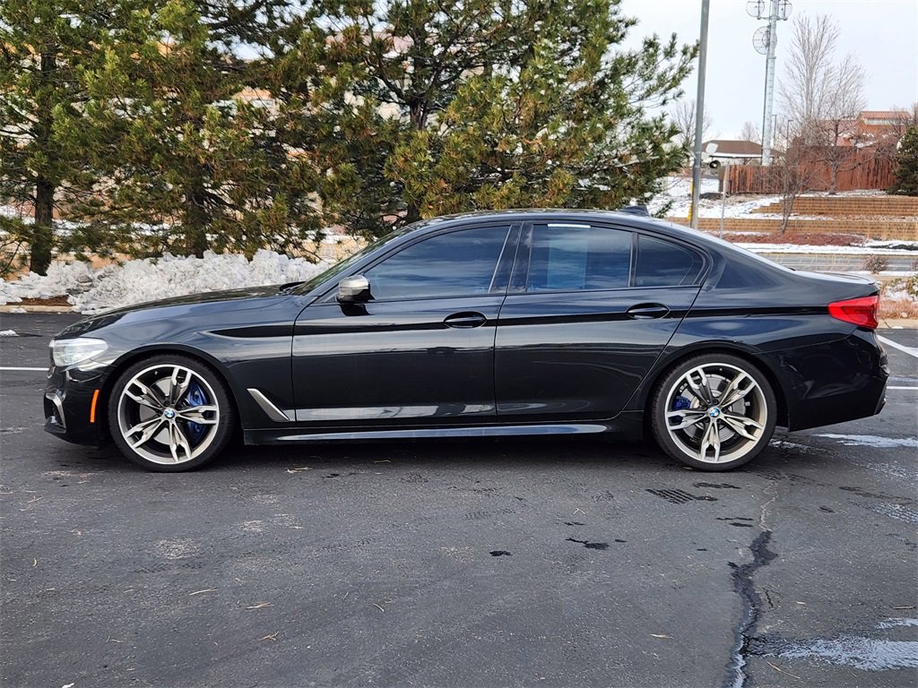 Used 2020 BMW M550i xDrive w/ Executive Package image 2