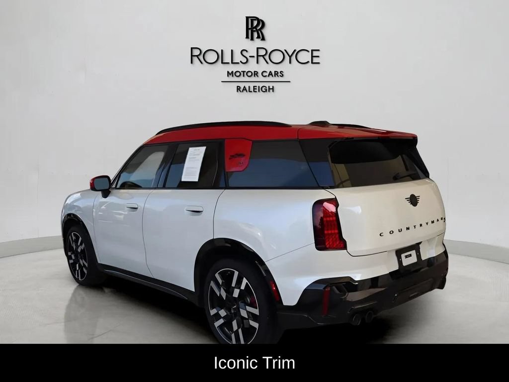 Used 2025 MINI Cooper Countryman John Cooper Works w/ Comfort Package Max AWD/4WD image 6