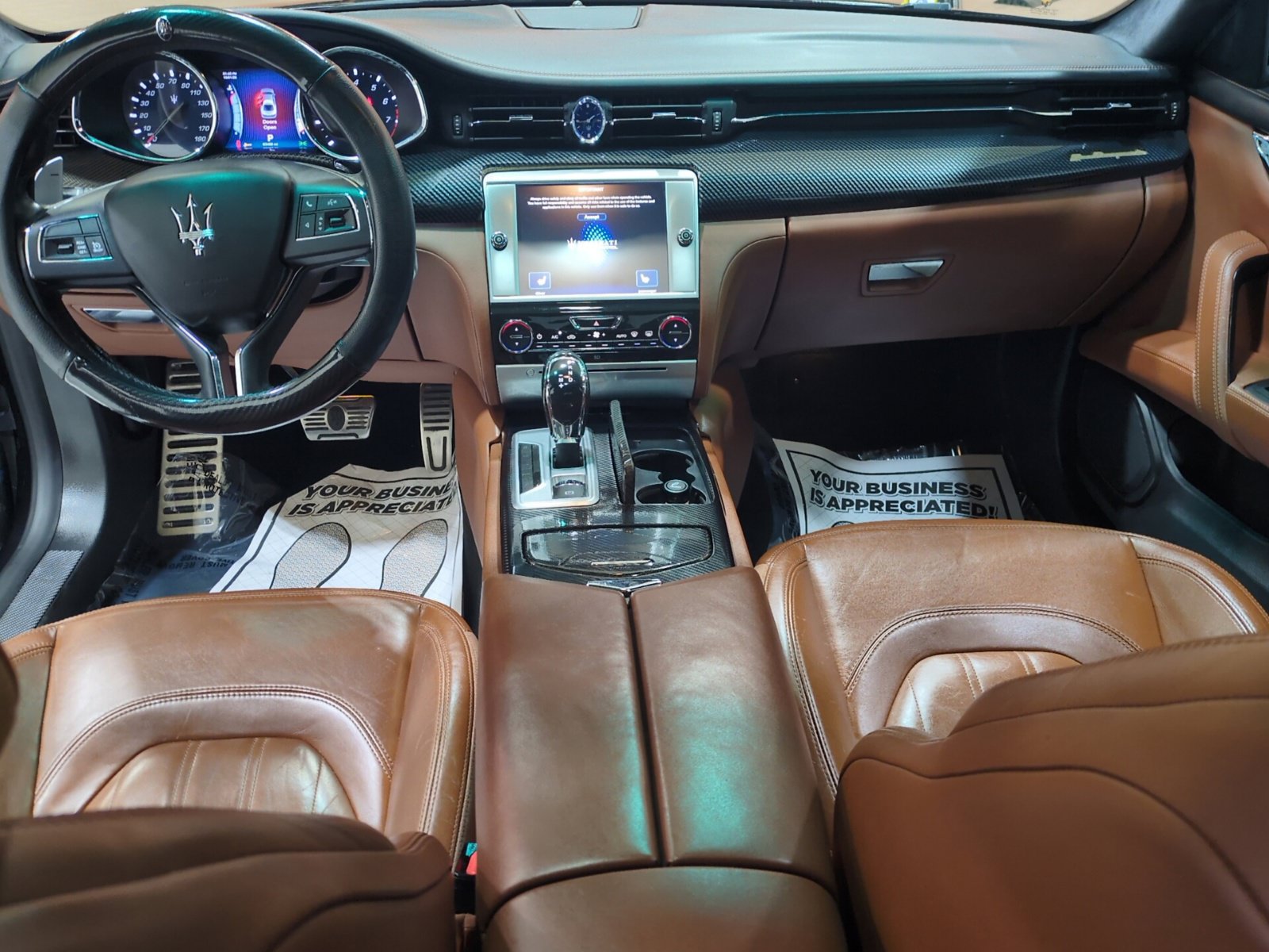 Used 2015 Maserati Quattroporte S Q4 AWD/4WD image 15