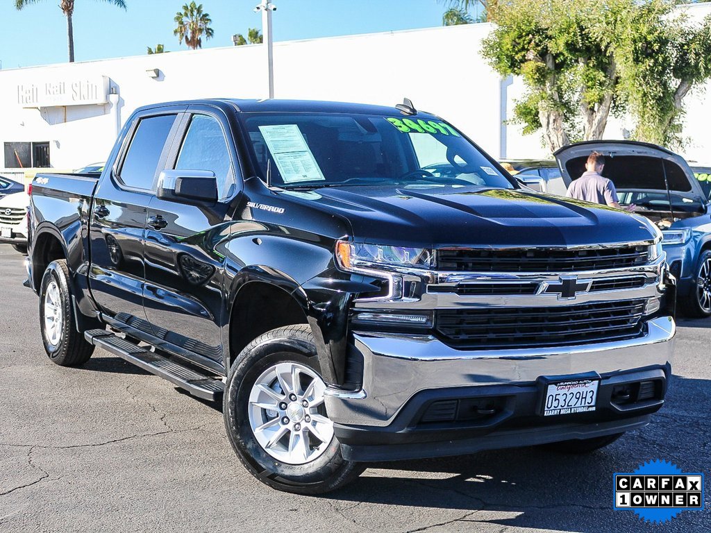 Used 2021 Chevrolet Silverado 1500 LT