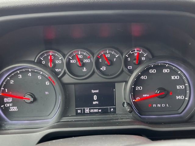 Used 2023 Chevrolet Silverado 1500 Custom Trail Boss w/ LPO, Dark Essentials Package image 20