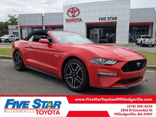 Used 2021 Ford Mustang GT Premium RWD image 1