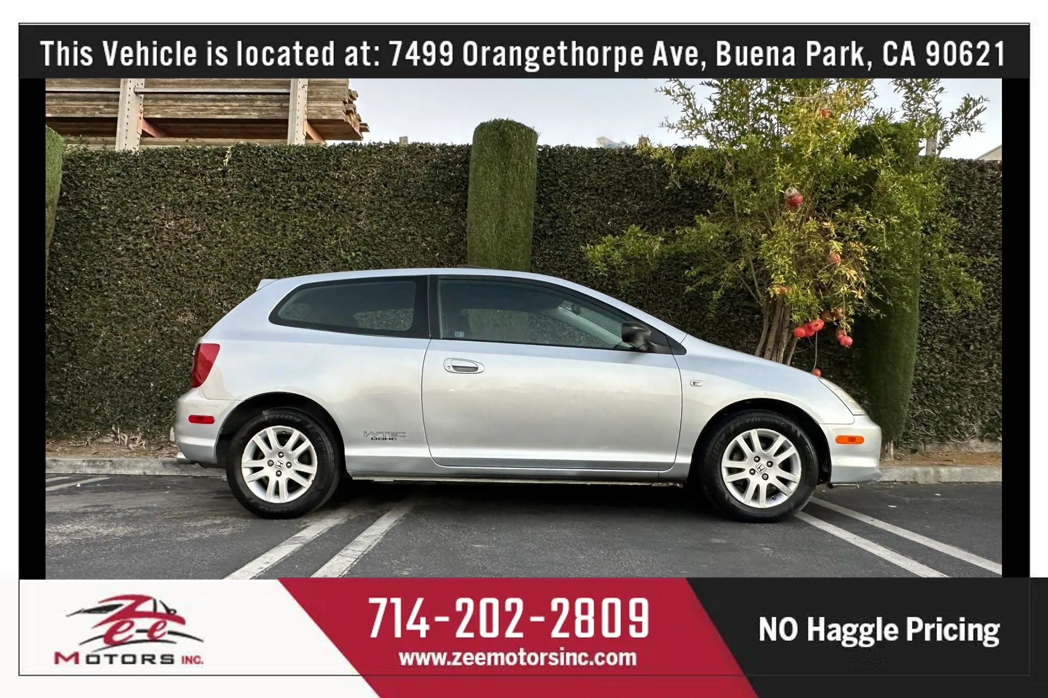 Used 2002 Honda Civic Si image 6