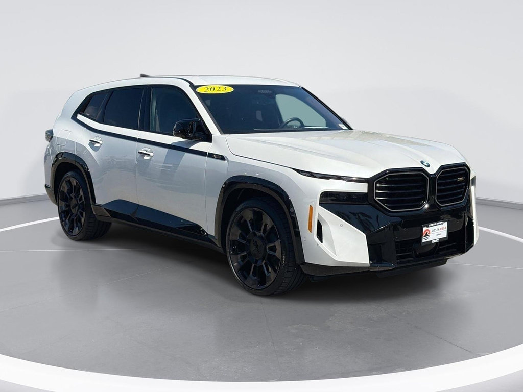 Used 2023 BMW XM AWD/4WD image 1