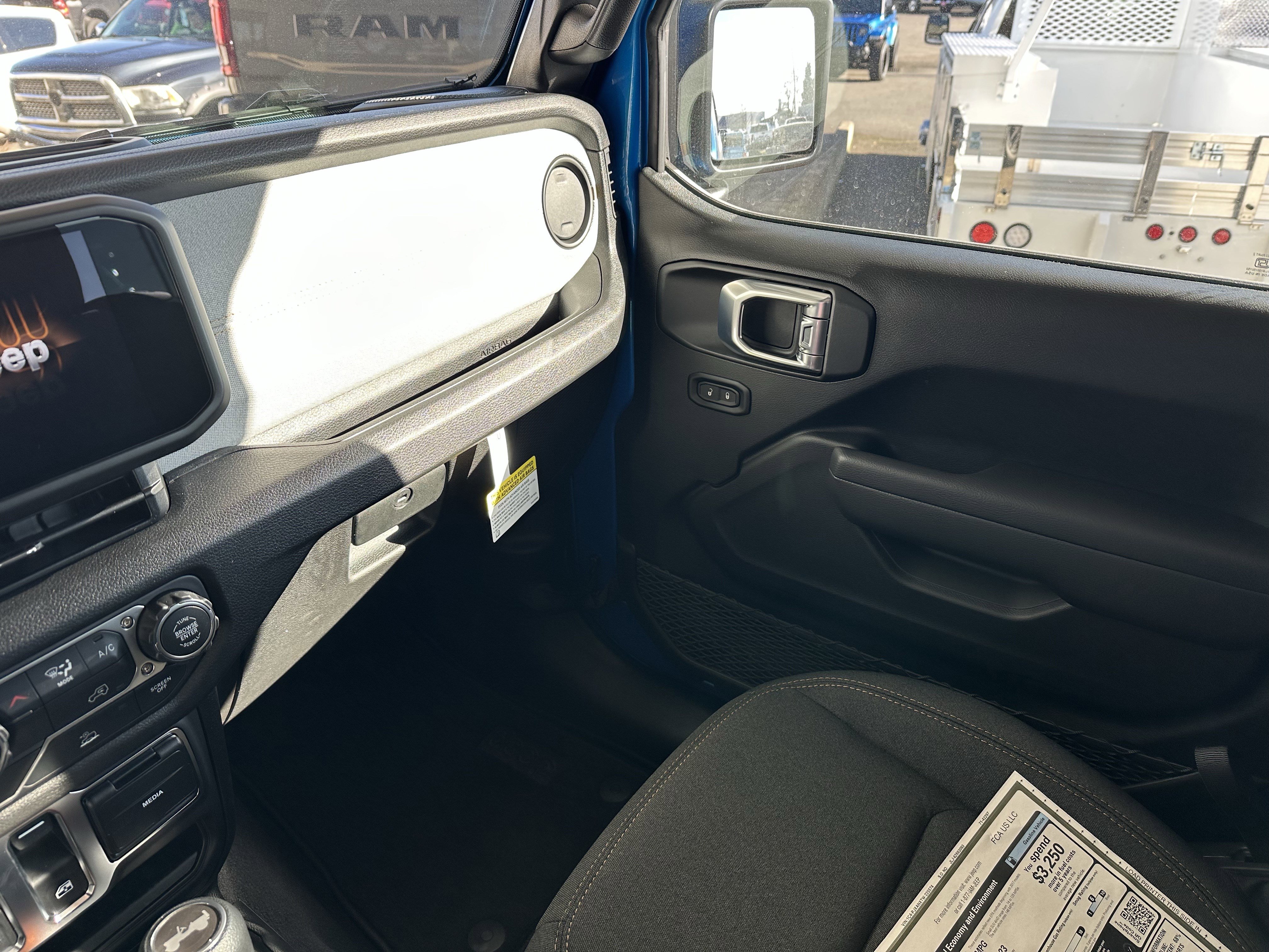 New 2026 Jeep Wrangler Sport S image 22