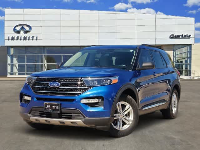 Used 2020 Ford Explorer XLT w/ Equipment Group 202A RWD image 1