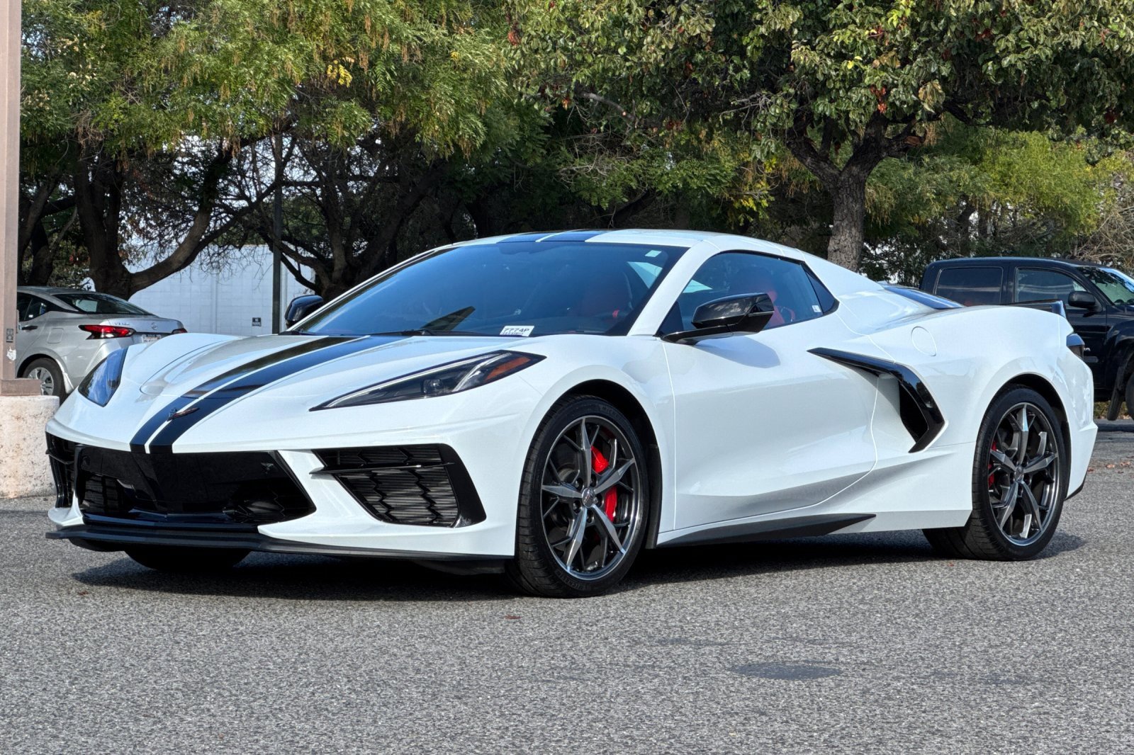 Used 2022 Chevrolet Corvette Stingray Premium Conv w/ Z51 Performance Package image 8