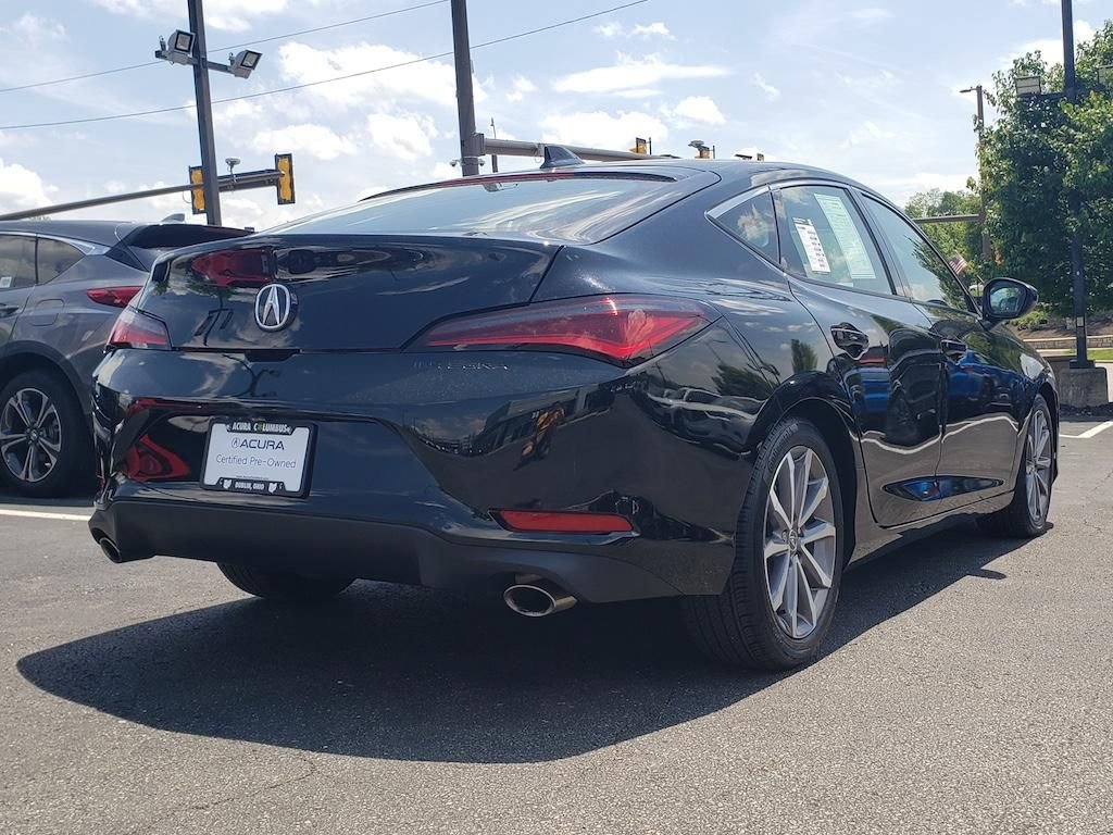 Certified 2025 Acura Integra FWD image 10